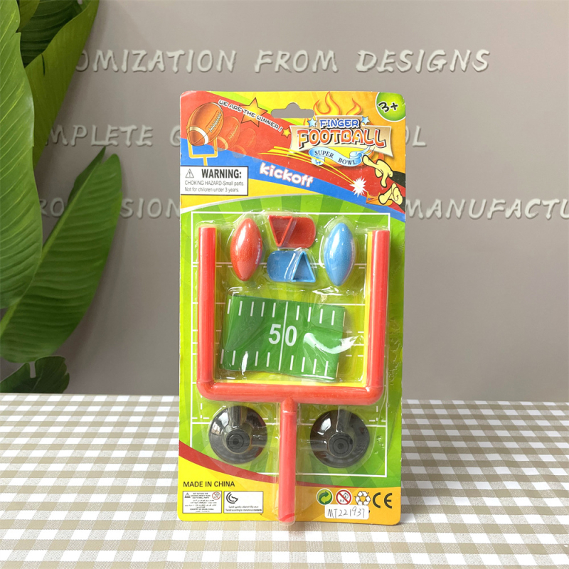 Stolni nogomet prstima – plast, Mingtong Toys, blister pakiranje, za djecu 7–14 godina