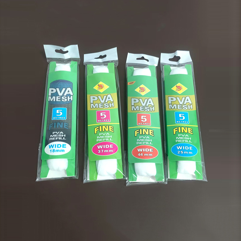 Kingfisher PVA vízoldható hálók horgászati fészkekhez, műanyag anyag, több specifikáció