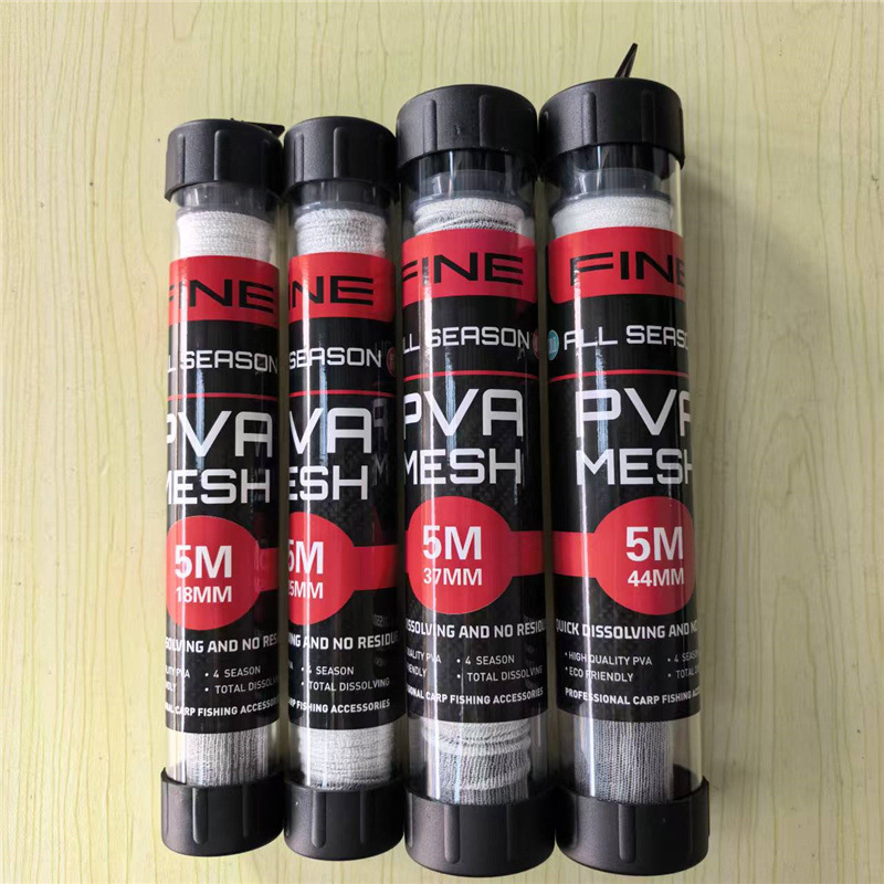 Kingfisher PVA vízoldható hálók horgászati fészkekhez, műanyag anyag, több specifikáció