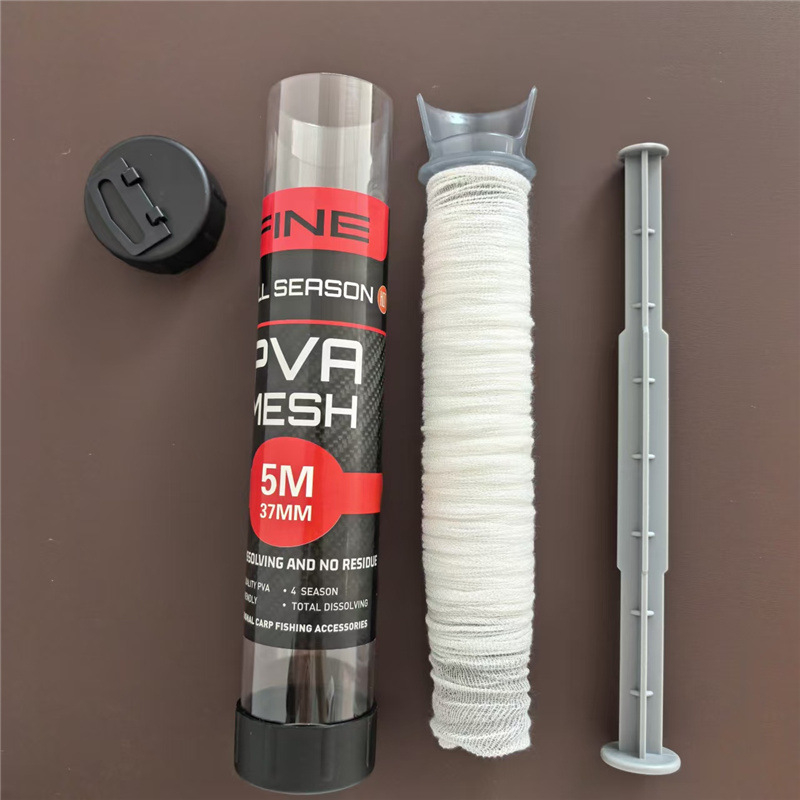 Kingfisher PVA vízoldható hálók horgászati fészkekhez, műanyag anyag, több specifikáció