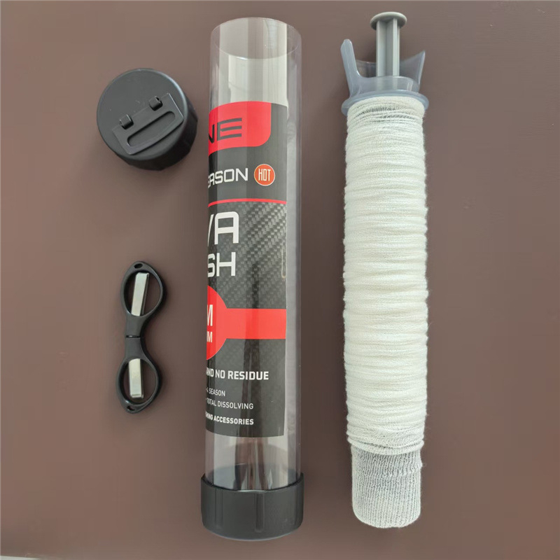 Kingfisher PVA vízoldható hálók horgászati fészkekhez, műanyag anyag, több specifikáció