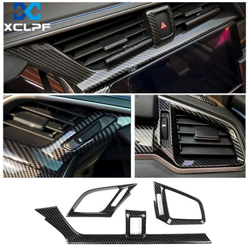 Dekorativni poklopac ventilacijskog otvora središnje ploče Honda Civic X (2016-2020) – ABS materijal; Dekorativno kućište i okvir za unutarnje preinake – Brand: XCCPJ; Logo: Bez