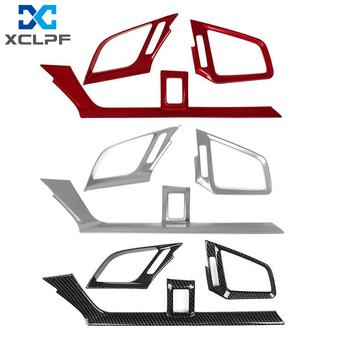 Dekorativni poklopac ventilacijskog otvora središnje ploče Honda Civic X (2016-2020) – ABS materijal; Dekorativno kućište i okvir za unutarnje preinake – Brand: XCCPJ; Logo: Bez