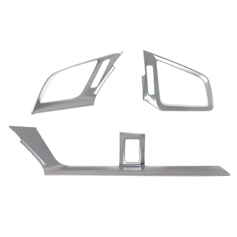 Dekorativni poklopac ventilacijskog otvora središnje ploče Honda Civic X (2016-2020) – ABS materijal; Dekorativno kućište i okvir za unutarnje preinake – Brand: XCCPJ; Logo: Bez