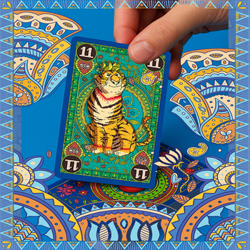 Kártyás társasjáték pároknak – interaktív kétfős party játék, papírból, 7–35 éveseknek