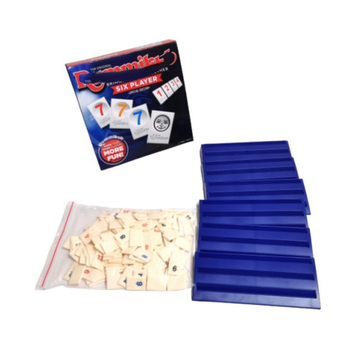 Rummikub stil stolna igra za djecu – puzzle, plastični i papirnati dijelovi, potiče kognitivni razvoj i koordinaciju ruka-oko