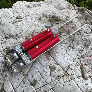 Fém horgászbot tartó talajra szánt alap (Eredet: Kína; Anyag: Fém; Licencelt magánmárka: Nem)