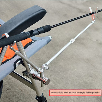 Aluminijski držač za štap s višestrukom rotacijom – univerzalni višenamjenski nosač