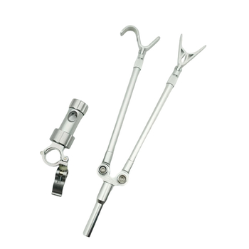 Aluminijski držač za štap s višestrukom rotacijom – univerzalni višenamjenski nosač