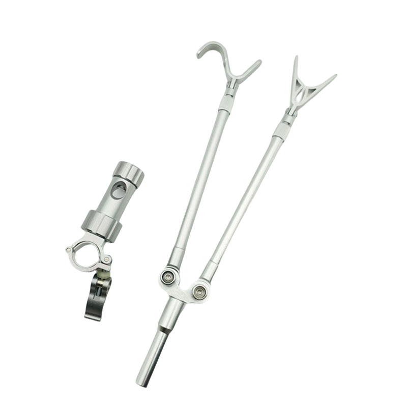 Aluminijski držač za štap s višestrukom rotacijom – univerzalni višenamjenski nosač