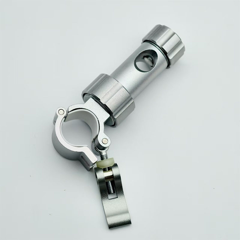 Aluminijski držač za štap s višestrukom rotacijom – univerzalni višenamjenski nosač