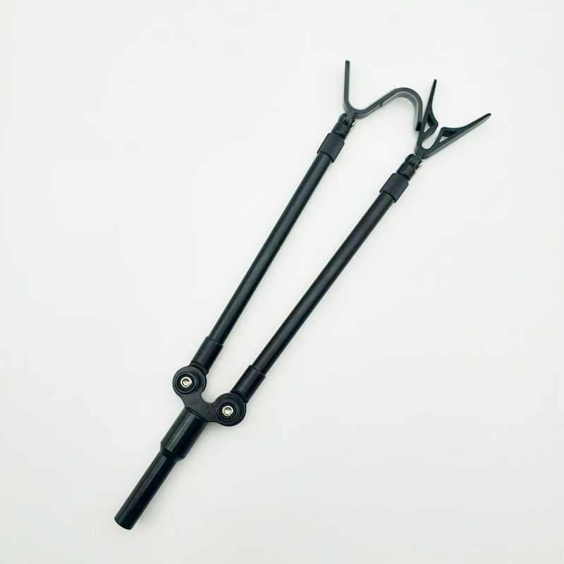 Aluminijski držač za štap s višestrukom rotacijom – univerzalni višenamjenski nosač