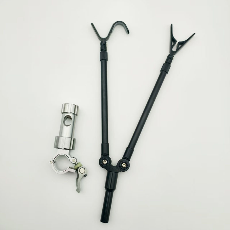 Aluminijski držač za štap s višestrukom rotacijom – univerzalni višenamjenski nosač