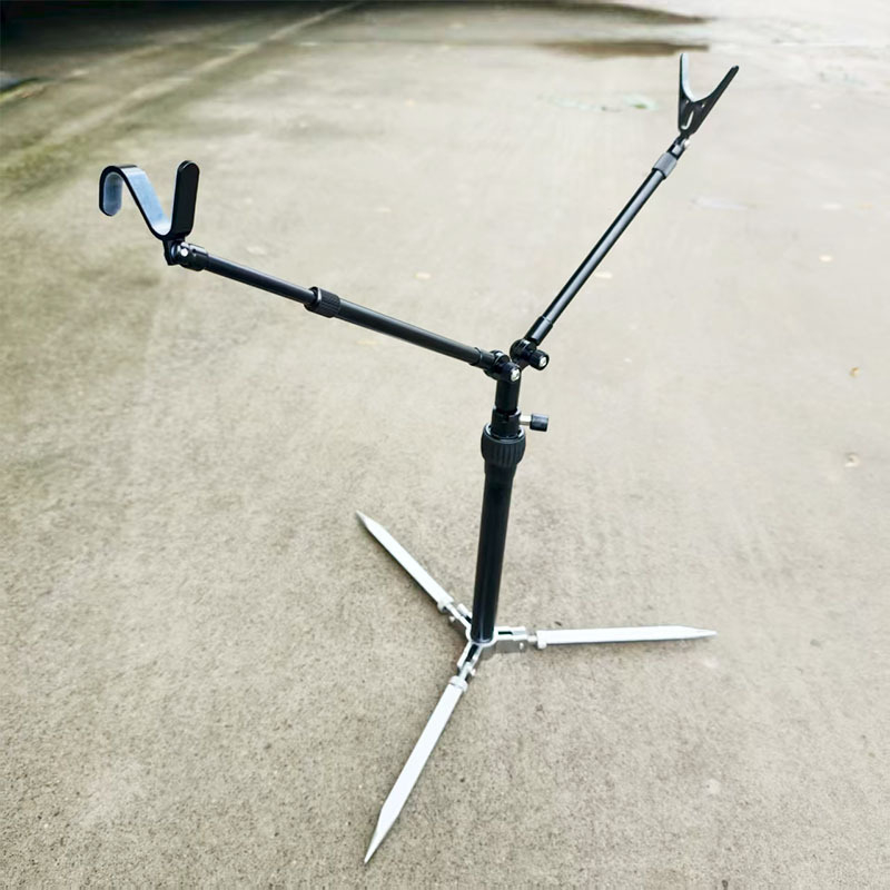 Aluminijski držač za štap s višestrukom rotacijom – univerzalni višenamjenski nosač