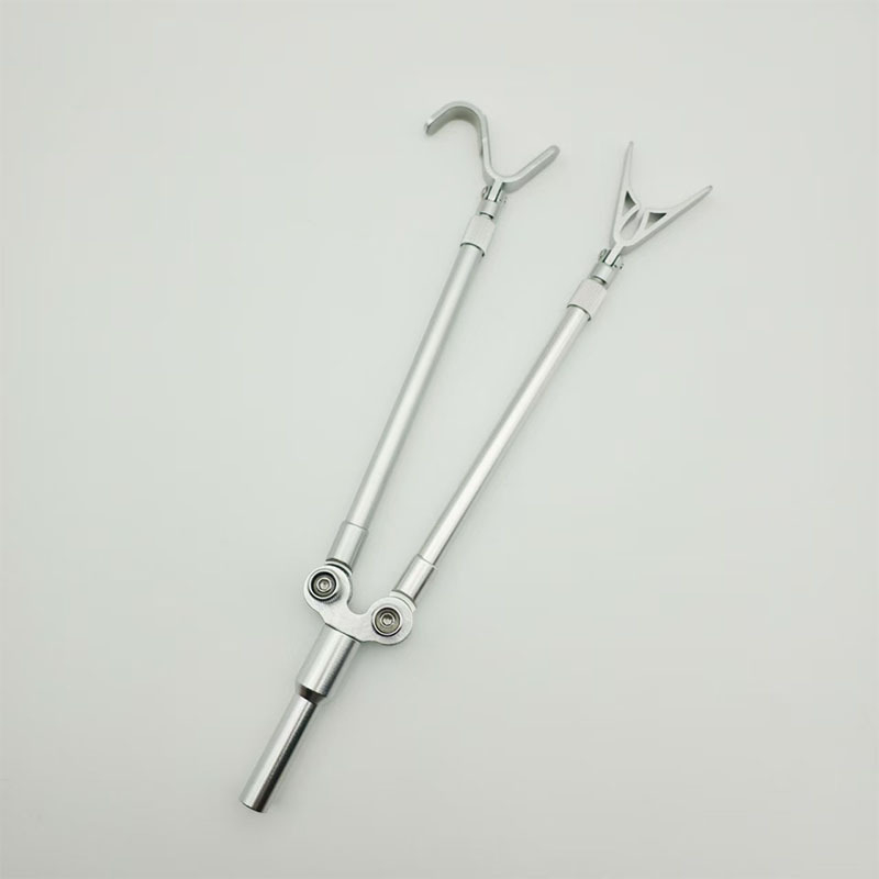 Aluminijski držač za štap s višestrukom rotacijom – univerzalni višenamjenski nosač