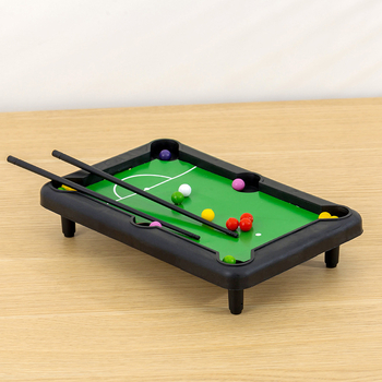 Mini biliárdasztal – műanyag, interaktív golyós játék gyerekeknek 4–14 évesek, partikhoz