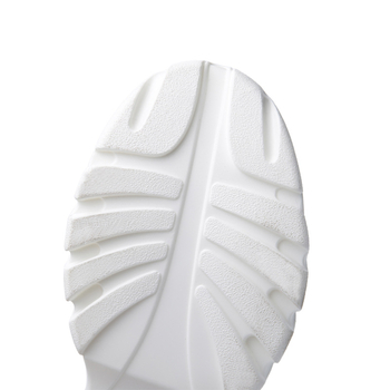 Platforma cipele, punk stil (Gornji materijal: prirodna koža; Okrugla špička; Visina pete 6–8 cm; Uložak: prirodna koža)