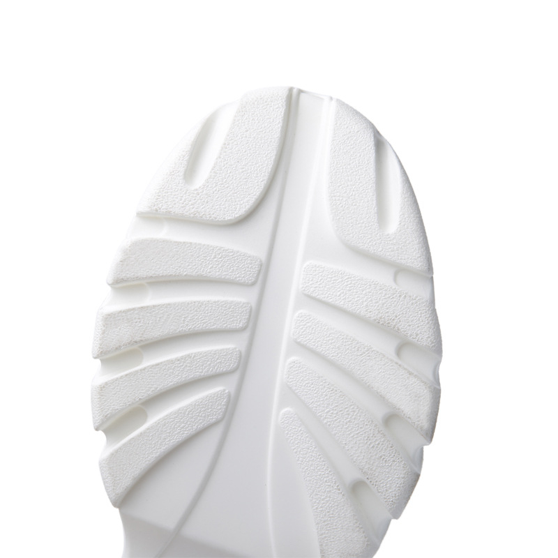 Platforma cipele, punk stil (Gornji materijal: prirodna koža; Okrugla špička; Visina pete 6–8 cm; Uložak: prirodna koža)