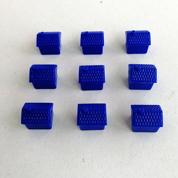 ABS műanyag sakkfigurák társasjátékhoz, szellemi fejlesztő játék, 15–35 éveseknek