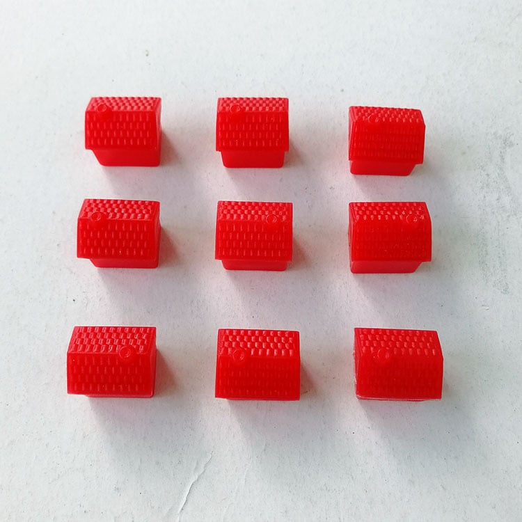 ABS műanyag sakkfigurák társasjátékhoz, szellemi fejlesztő játék, 15–35 éveseknek