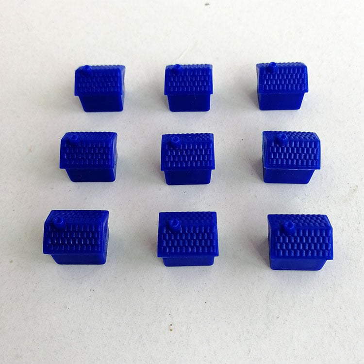 ABS műanyag sakkfigurák társasjátékhoz, szellemi fejlesztő játék, 15–35 éveseknek