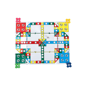 Mini Flying Chess Puzzle Igra — Vanjska interaktivna borbena igračka, Plastika, 14+