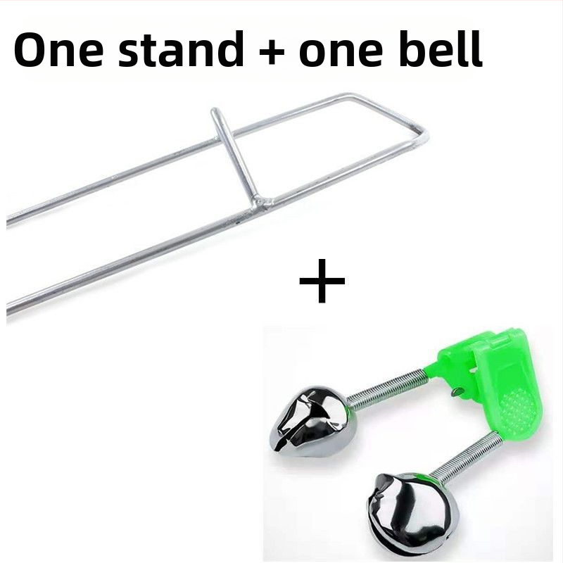 King Yuqi Nehrđajući čelični držač štapa za ribolov – Dvostruka namjena, Fiksni, Ne-sklopivi