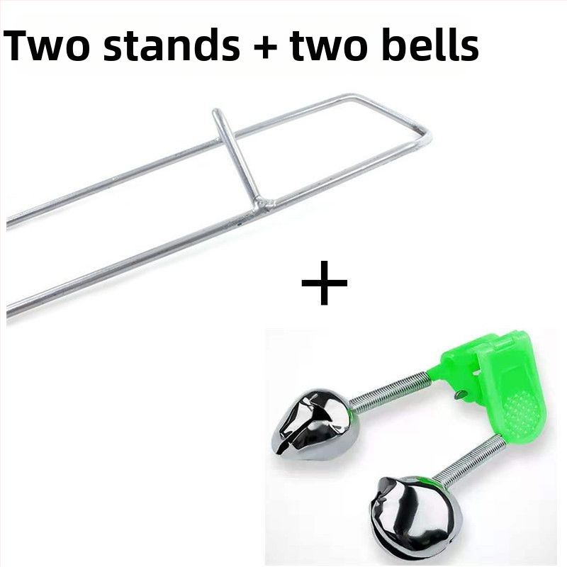 King Yuqi Nehrđajući čelični držač štapa za ribolov – Dvostruka namjena, Fiksni, Ne-sklopivi