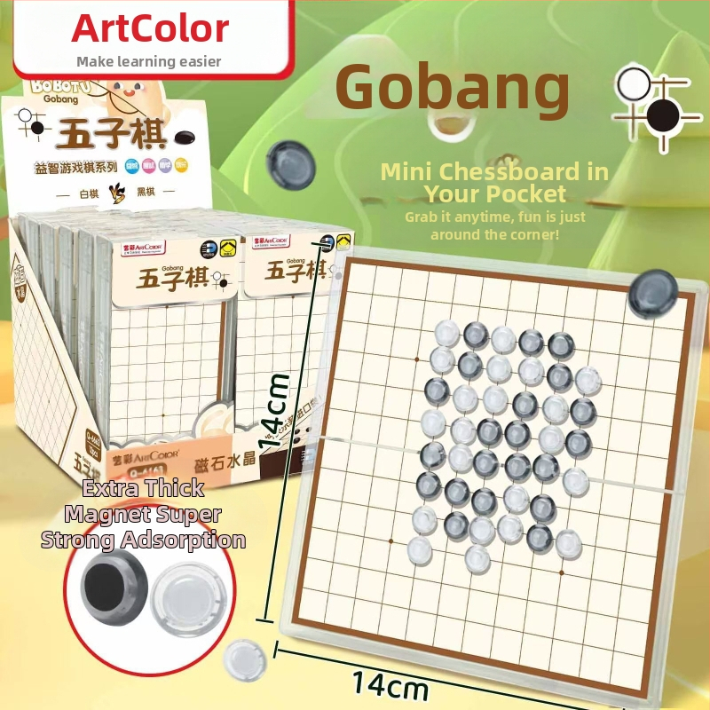 Set portabil magnetic din cristal pentru vârste 4-35: Șah, Flying Chess, Backgammon, Dama, Beast Chess