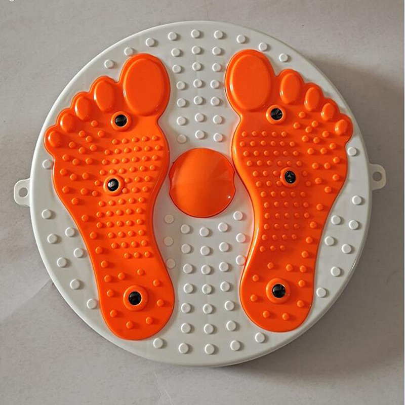 Disk za uvrtanje struka – kućni fitness uređaj, ABS plastika, dimenzije 27,5×27,5×3,5 cm, 500 g