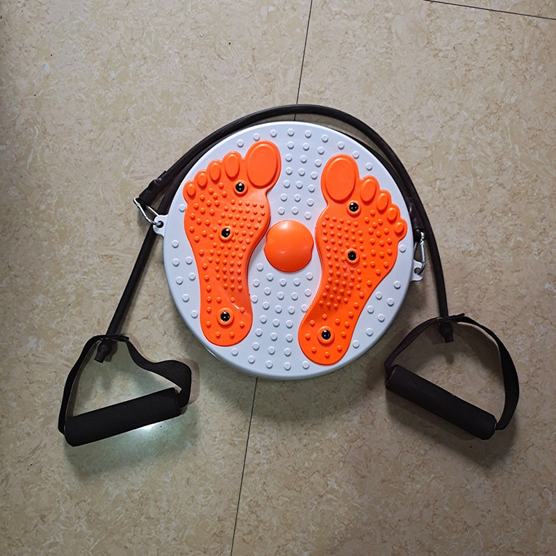 Disk za uvrtanje struka – kućni fitness uređaj, ABS plastika, dimenzije 27,5×27,5×3,5 cm, 500 g