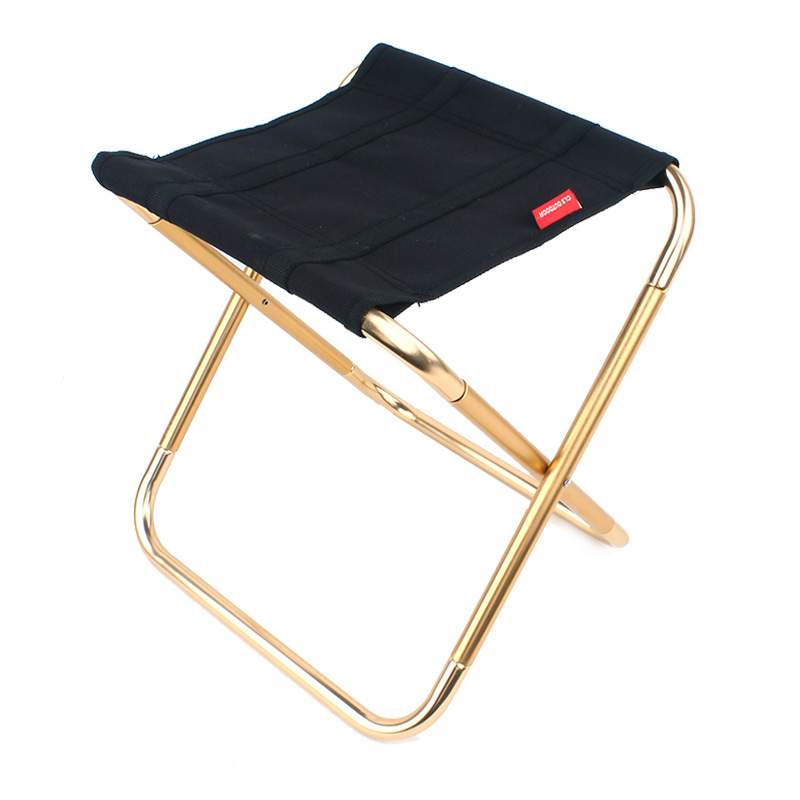 Scaun pliabil exterior CLS din aliaj de aluminiu 7075 – pliabil, pentru camping și pescuit