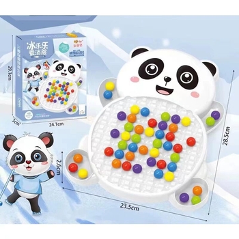 Joc de puzzle de masă pentru familie, interactiv, pentru copii 4–6 ani – jucărie educativă în stil Bejeweled, competitiv