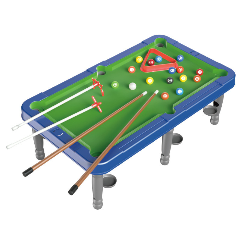 6-u-1 stolna igra: stolni nogomet, košarka i bilijar za dva igrača – roditeljsko-djeci interaktivna edukativna igra (Materijal: plastika; Kategorija: stolni nogomet; Značajke: 6-u-1; Igra se na ravnoj površini)