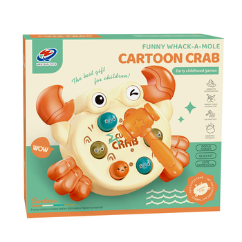 Whack-A-Mole dječja stolna igra – plastična konstrukcija; uzrast 0–6 godina; stolni košarkaški element s pokretom prsta; razvija vid, stisak, interaktivnu igru i komunikaciju roditelj‑dijete