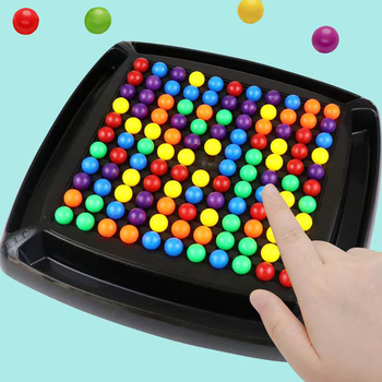 Tabletop obrazovna puzzle igra od plastike za djecu 4–6 godina, razvoj mozga i kognitivnih vještina, koordinacija ruka-oko i interakcija roditelj-dijete