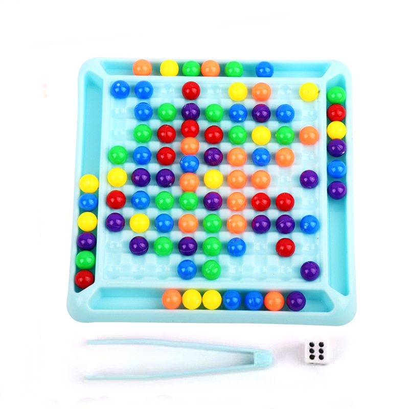 Tabletop obrazovna puzzle igra od plastike za djecu 4–6 godina, razvoj mozga i kognitivnih vještina, koordinacija ruka-oko i interakcija roditelj-dijete