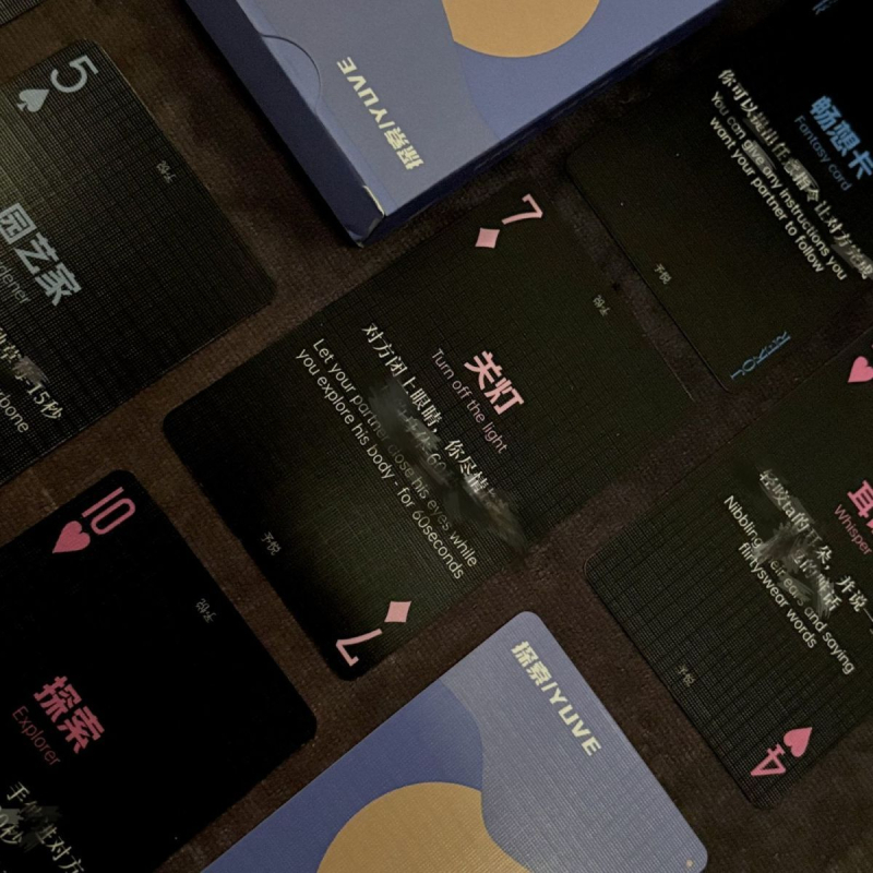 Partnerska kartaška igra za parove: interaktivni poker stolna igra za odrasle (14+)