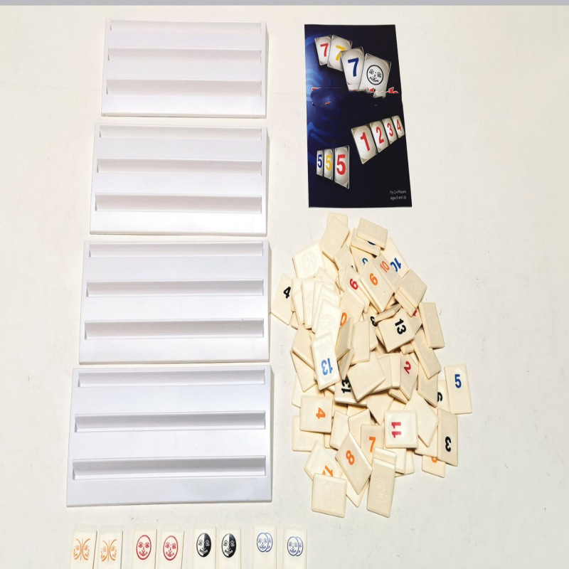 Bridge karta-puzla – plastika i papir, društvena igra za uzrast 4-6, 7-14 i 15-35