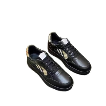 Ανδρικά δερμάτινα sneakers με κορδόνια, χαμηλό προφίλ, casual, ελαφριά και άνετα, επάνω μέρος από βοδινό δέρμα, επένδυση από πρόβατο