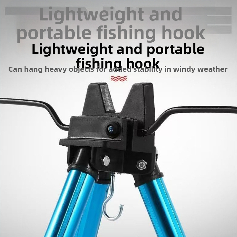 Morski štap tripod — aluminijeva legura, višenamjenski, teleskopcki (Aluminum alloy; Multi-purpose; Telescopic)