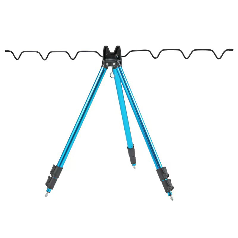 Morski štap tripod — aluminijeva legura, višenamjenski, teleskopcki (Aluminum alloy; Multi-purpose; Telescopic)