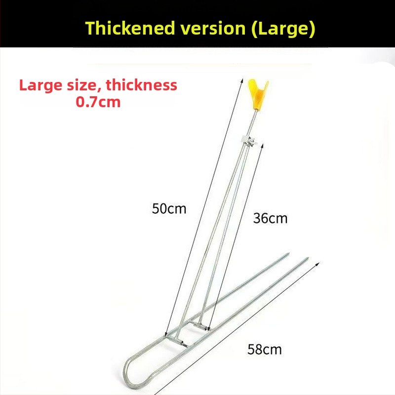 Morski štap tripod — aluminijeva legura, višenamjenski, teleskopcki (Aluminum alloy; Multi-purpose; Telescopic)