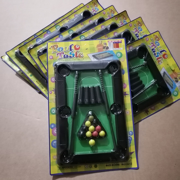 Dječji stolni biliard — plastični set, interaktivna obiteljska igra; Materijal: plastika; Klasifikacija: biliard; Pakiranje: blister; Dob: 7–14