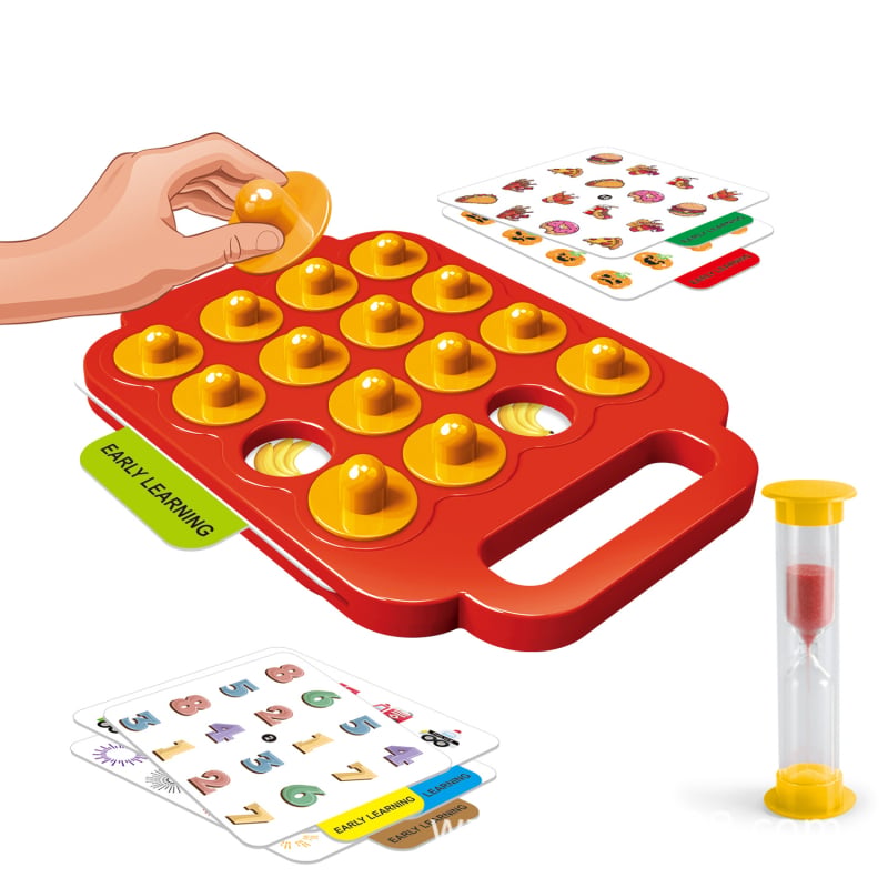 Stolna igra za dva igrača – puzzle koja potiče koordinaciju ruka-oko i razmišljanje (uzrast 7–14 godina)