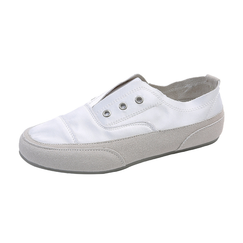 Ženske slip-on cipele, okrugla nosnica, PU gornji dio, PU ulošak, PU đon, niski potpetice 1–3 cm