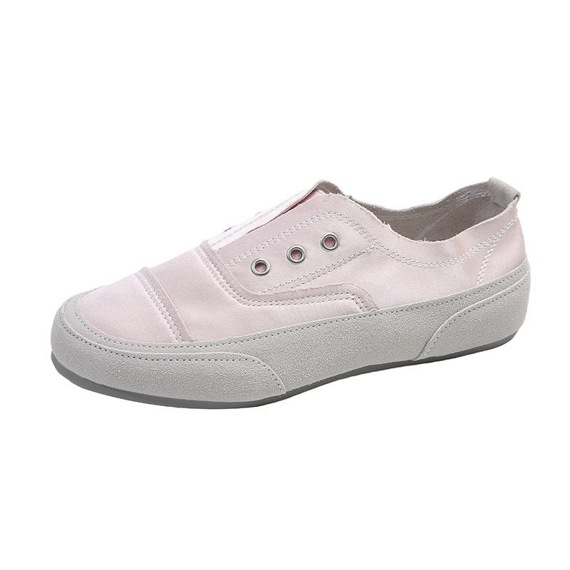 Ženske slip-on cipele, okrugla nosnica, PU gornji dio, PU ulošak, PU đon, niski potpetice 1–3 cm