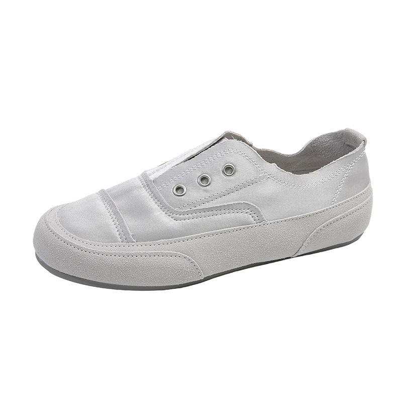 Ženske slip-on cipele, okrugla nosnica, PU gornji dio, PU ulošak, PU đon, niski potpetice 1–3 cm