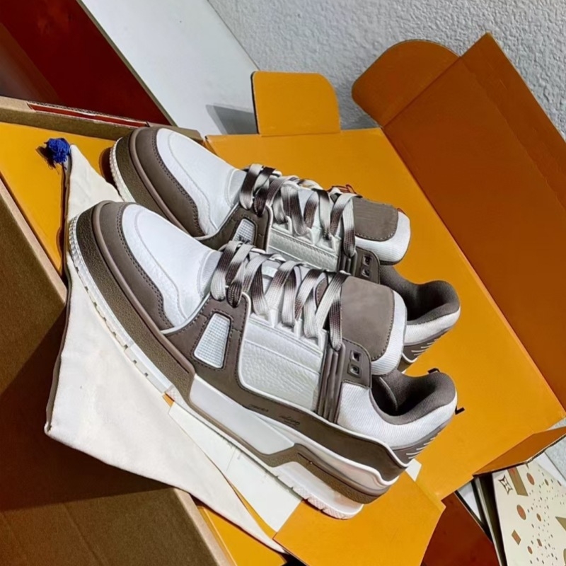 Ženske kožne casual tenisice s platformom, blok boja, vezanje, gumeni potplat