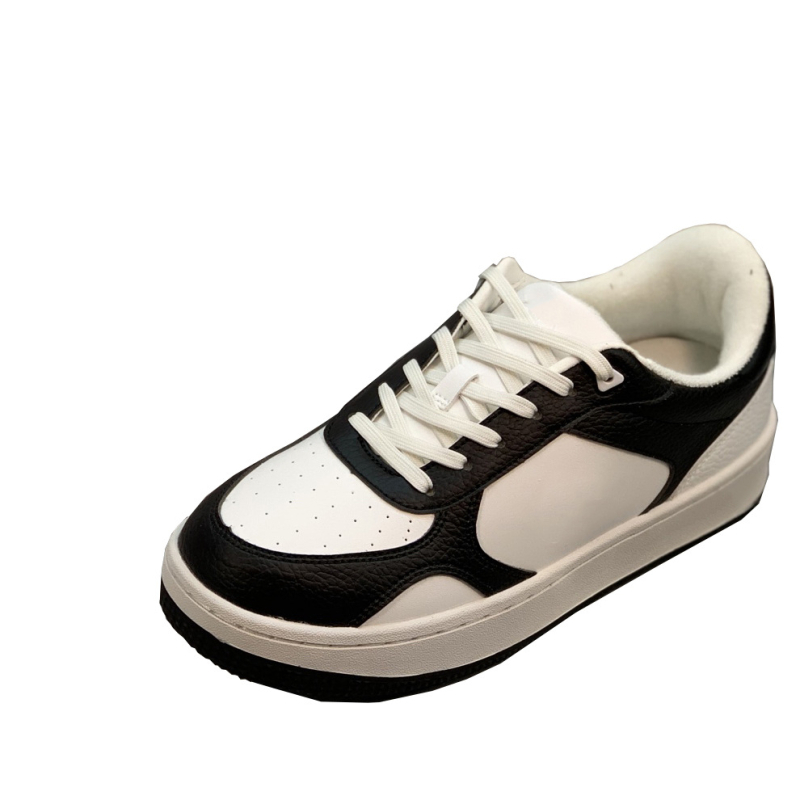 Casual kožne tenisice s vezicama, niski profil, gumeni đon, visina pete 1–3 cm, unisex